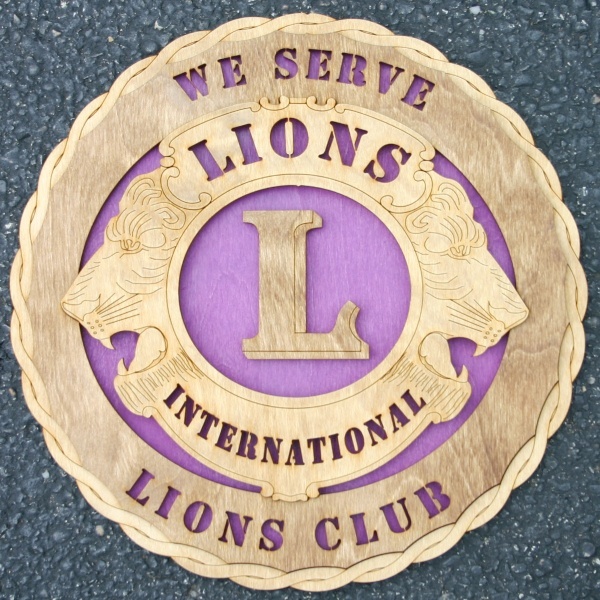 Lions Club International Wall Tribute - Click Image to Close